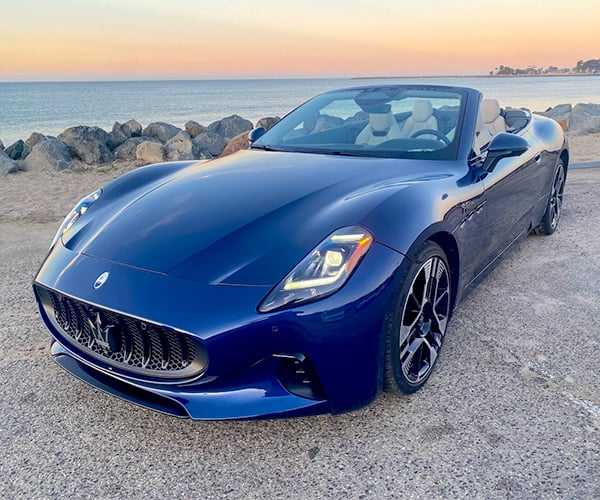 Driven: 2025 Maserati GranCabrio Folgore EV