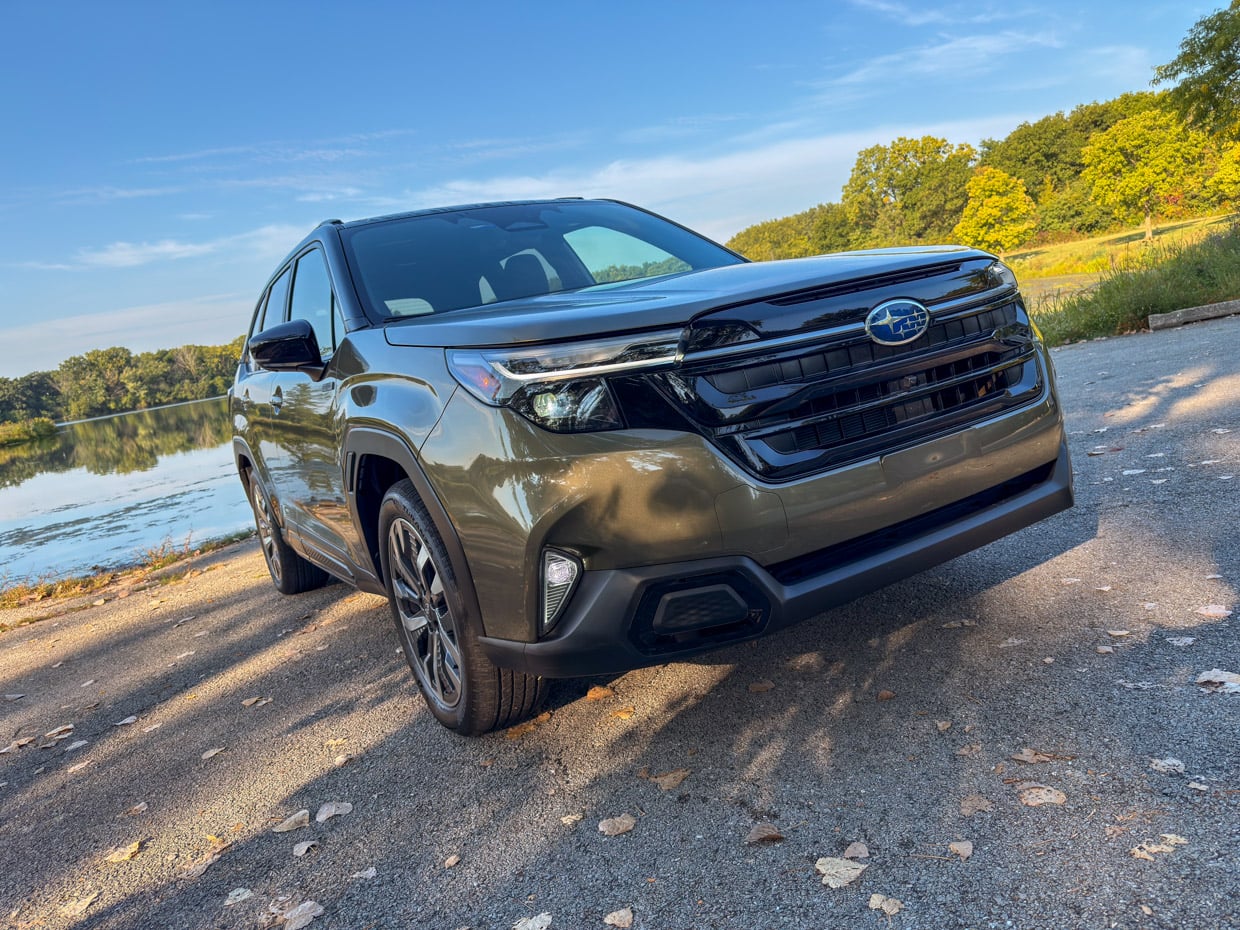 Driven: 2025 Subaru Forester Touring Hybrid