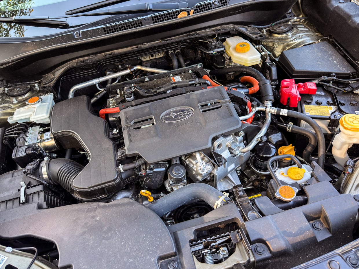 Driven: 2025 Subaru Forester Touring Hybrid