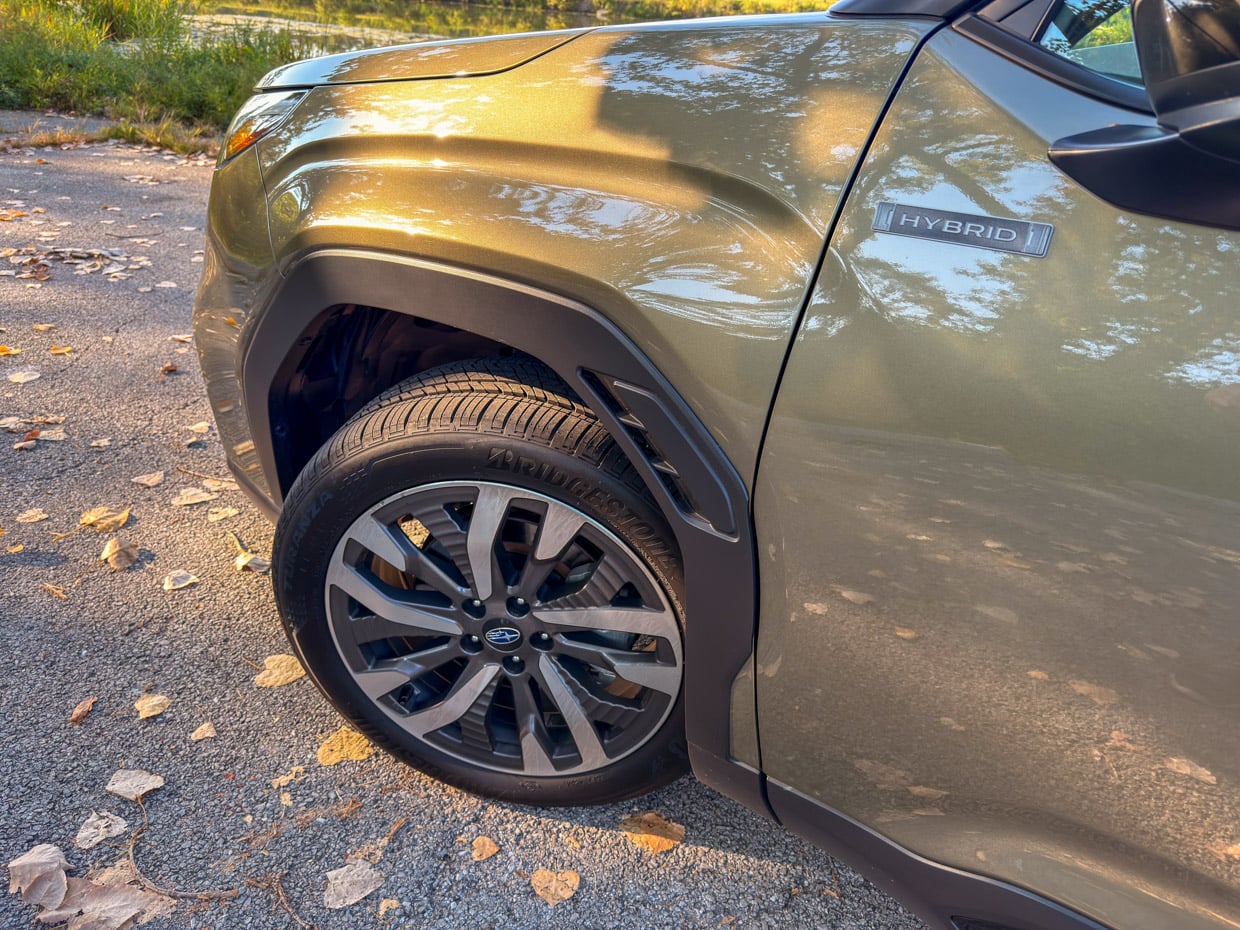 Driven: 2025 Subaru Forester Touring Hybrid