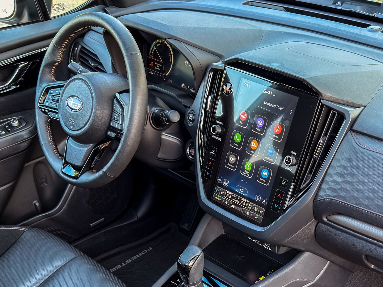Driven: 2025 Subaru Forester Touring Hybrid