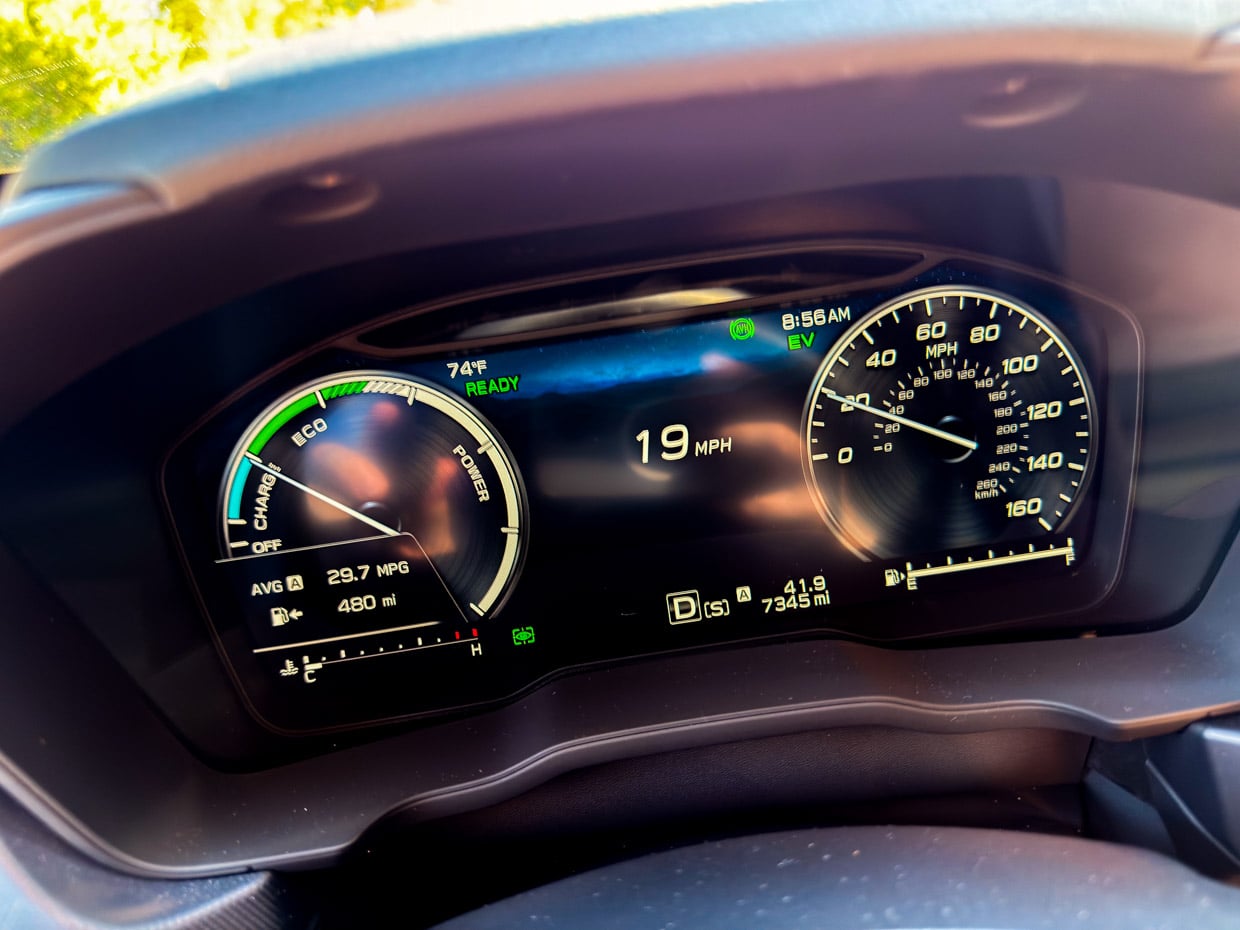 Driven: 2025 Subaru Forester Touring Hybrid