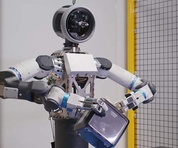 How a Robot Hand Works