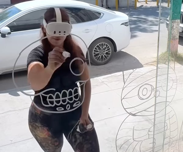 Painting with Augmented Reality