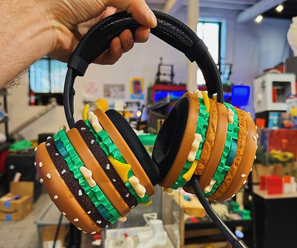 Big Mac Headphones