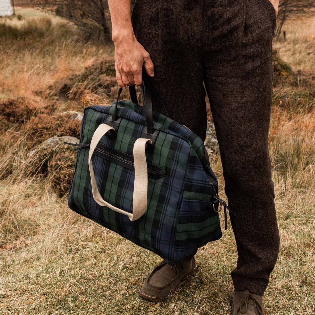 Bleu de Chauffe Missak Aviator Travel Bag