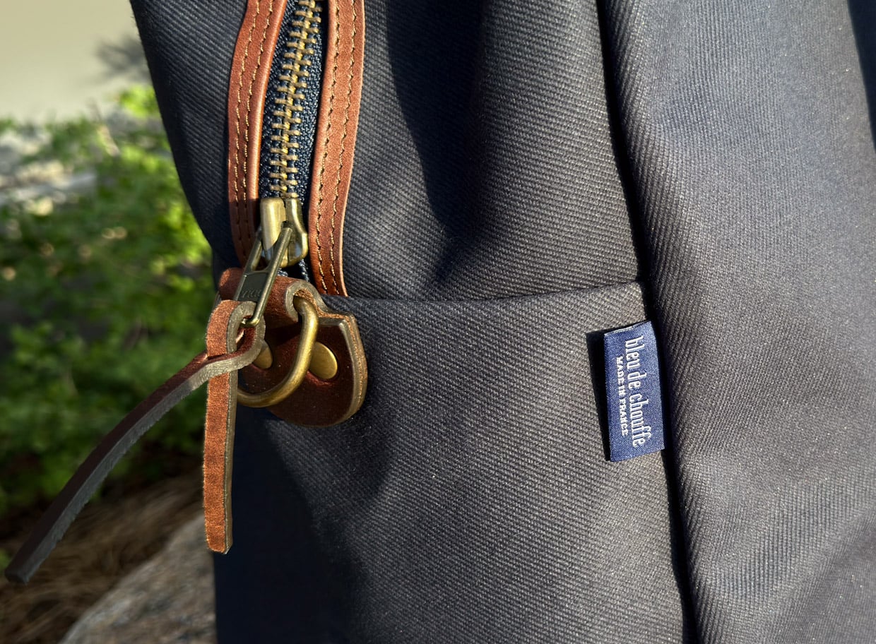 Bleu de Chauffe Missak Aviator Travel Bag