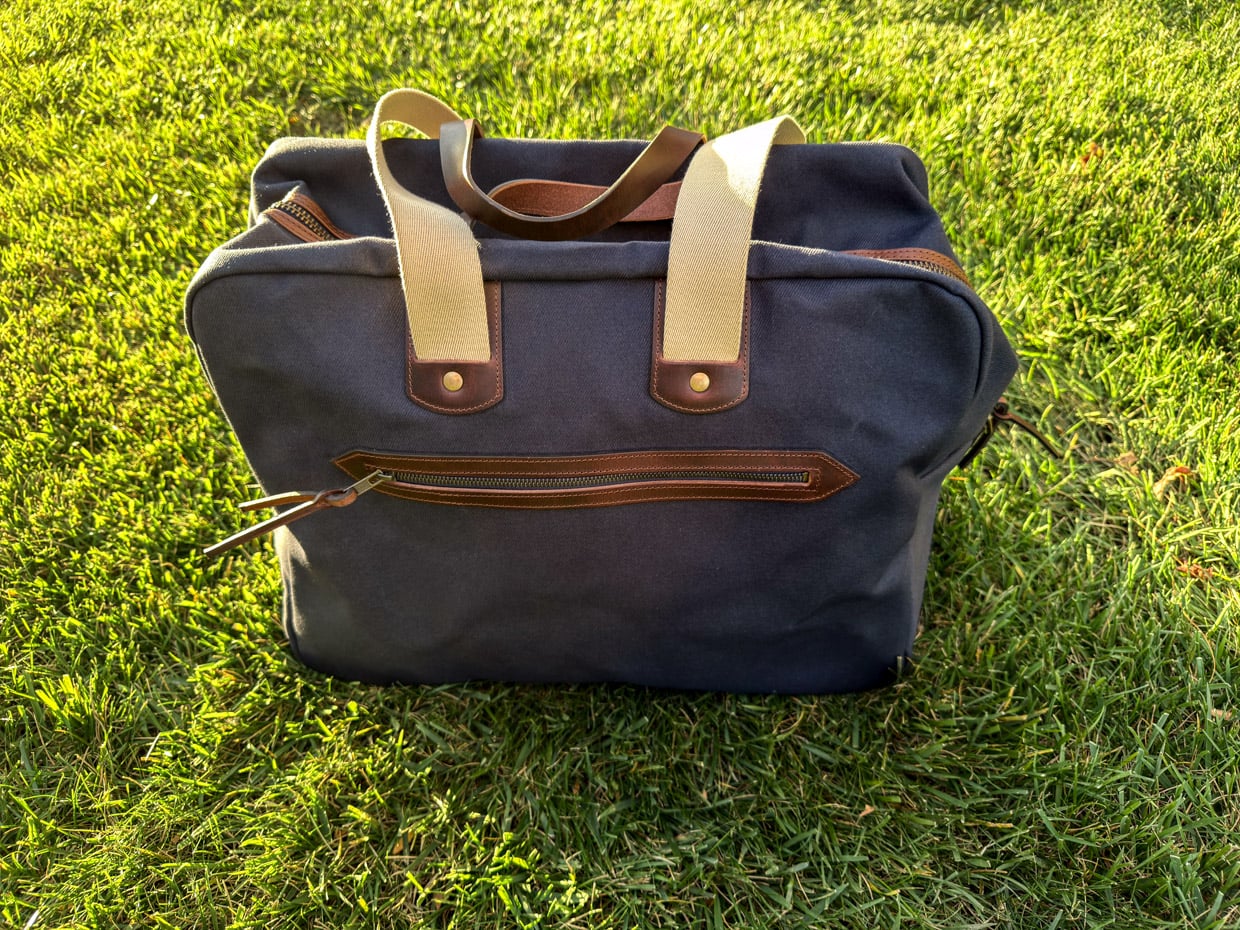 Bleu de Chauffe Missak Aviator Travel Bag