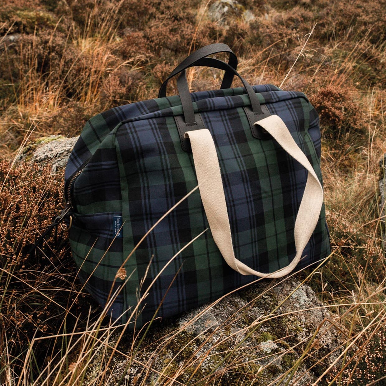 Bleu de Chauffe Missak Aviator Travel Bag