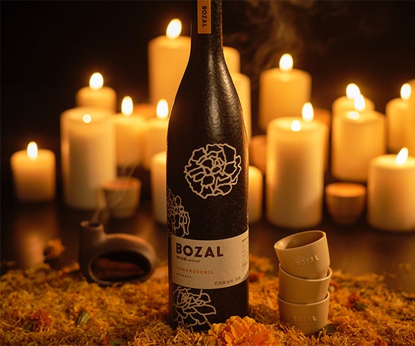 Bozal Cempasúchil Mezcal
