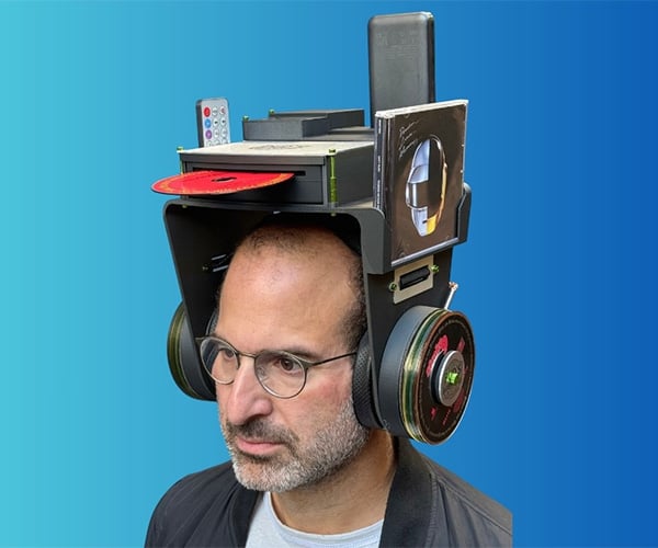 CD Player Headphones