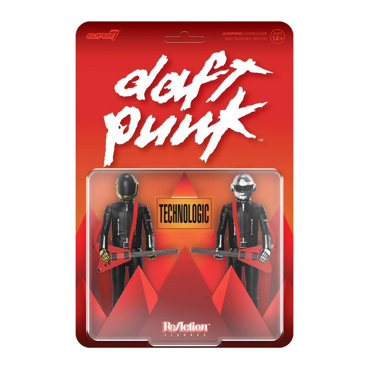 Super7 Daft Punk ReAction Wave 1 Figures