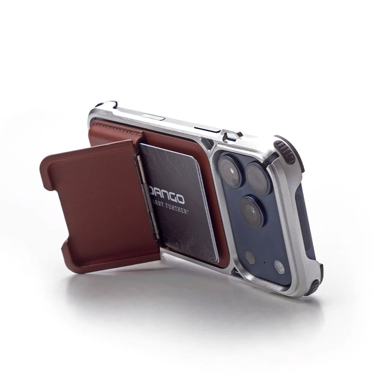 Dango's Magsafe Lite Wallet Adds a Card Holder and Stand to Your
