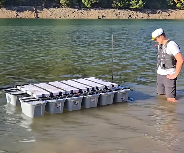 Dollar Tree Motorboat