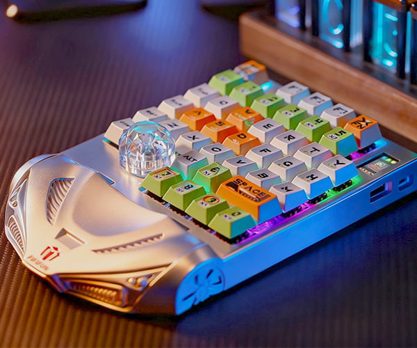 Fin Keyboard Fififun X7 Compact Gaming Keyboard