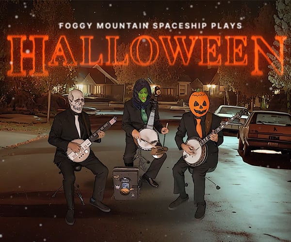 Halloween Banjo Trio