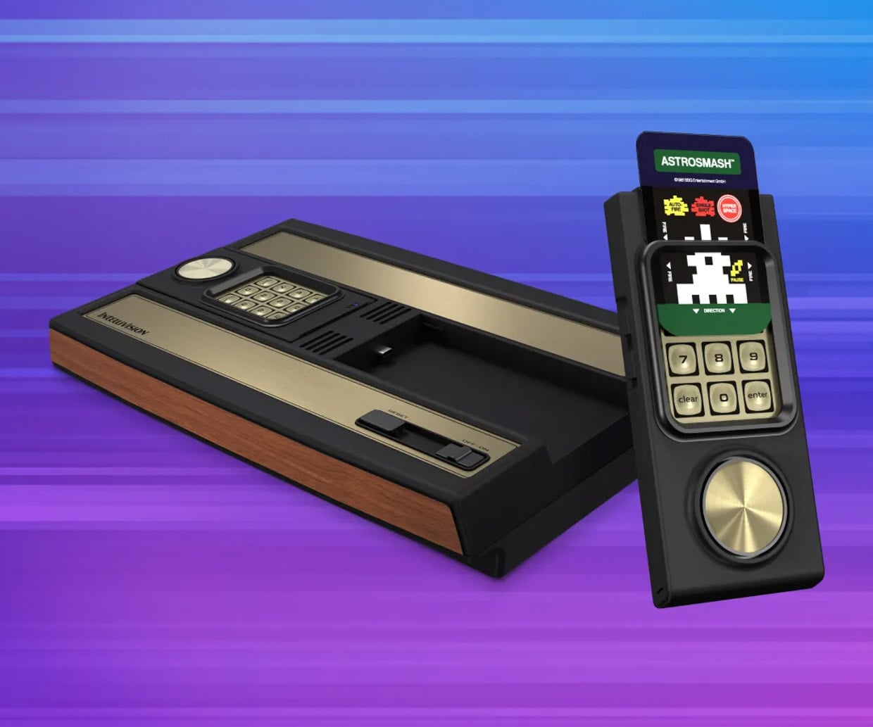 Intellivision Sprint Game Console