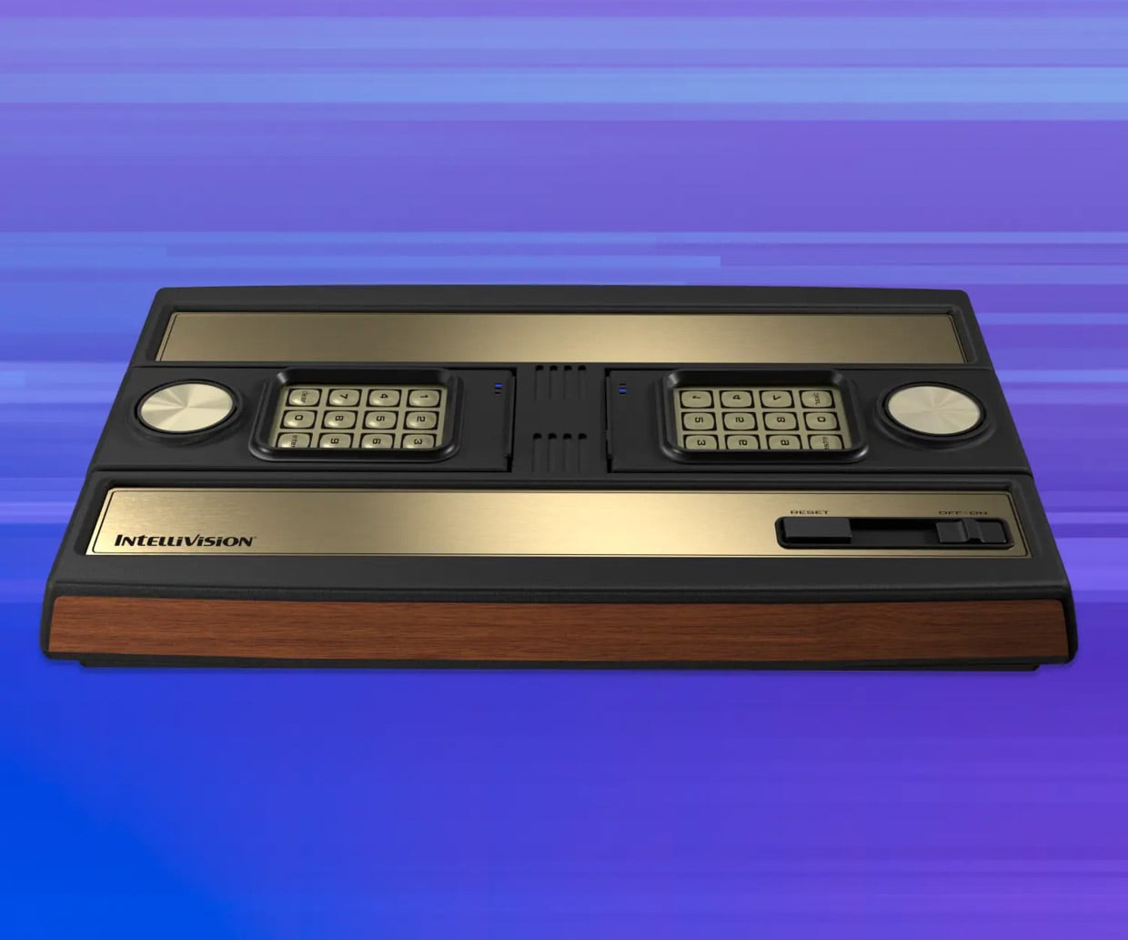 Intellivision Sprint Game Console