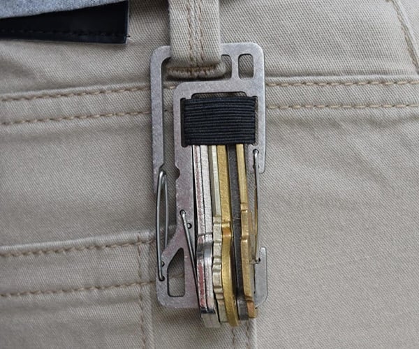 Key Titan Carabiner Keychains