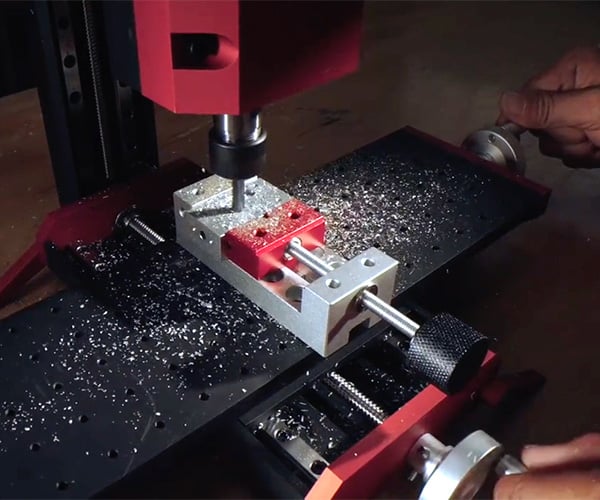KUJIETOOL Compact Milling Machine