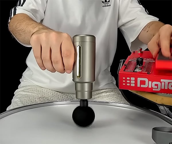 Making Music with a Massage Gun