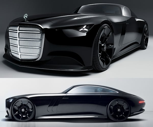 Mercedes-Benz Vision Iconic Concept