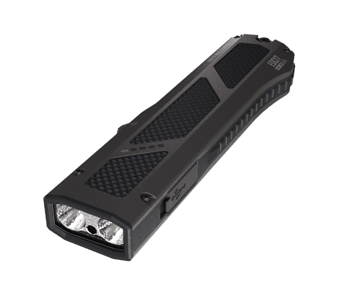 The Nitecore EDC17 Is a Slim Flashlight with UV and Laser Functions