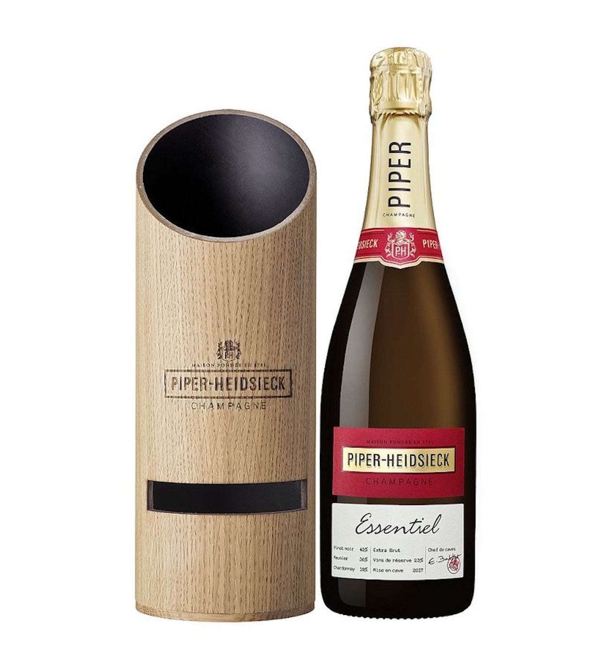 PIPER-HEIDSIECK 2014 & Essentiel (橙)# piper_heidsieck_essentiel_blan