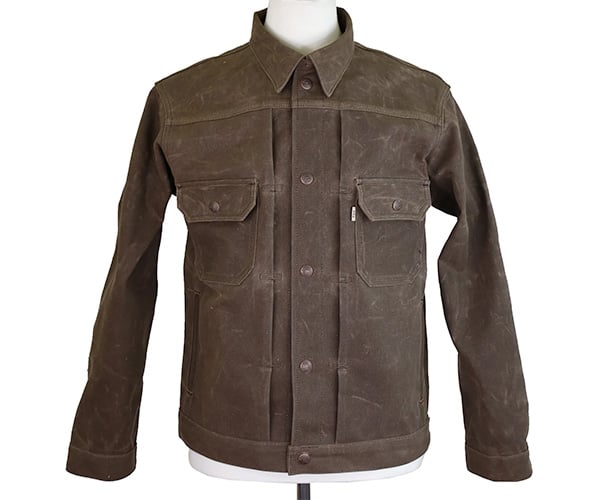 Railcar Type 2 Waxed Canvas Jacket