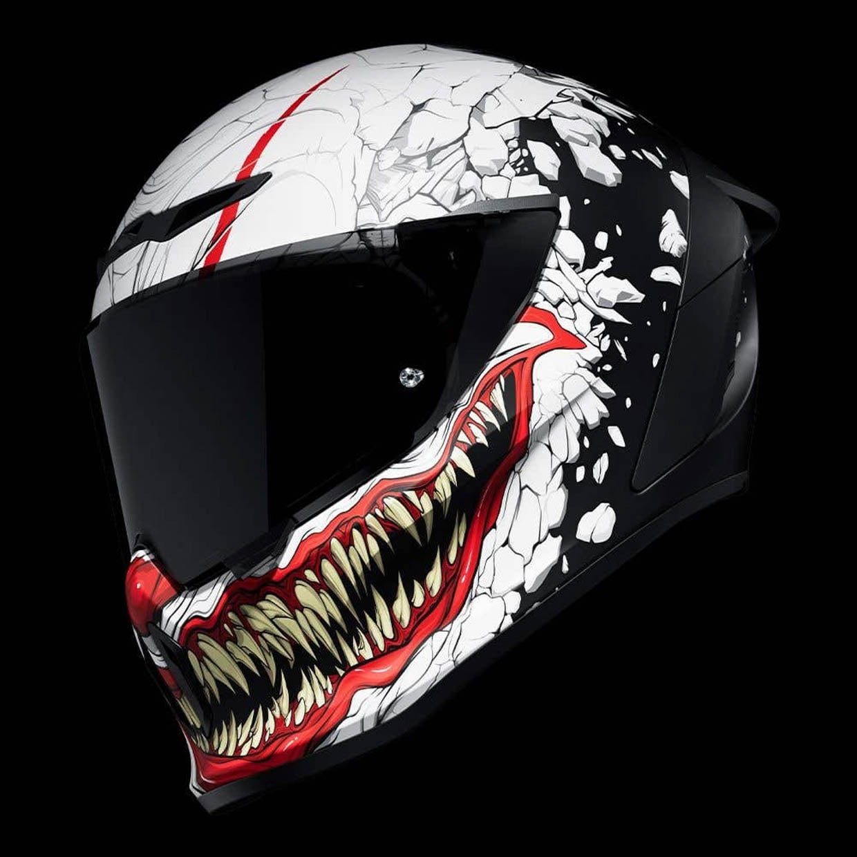 Pennywise Lives Again with EOX's IT-Themed Carbon Fiber Motorcycle