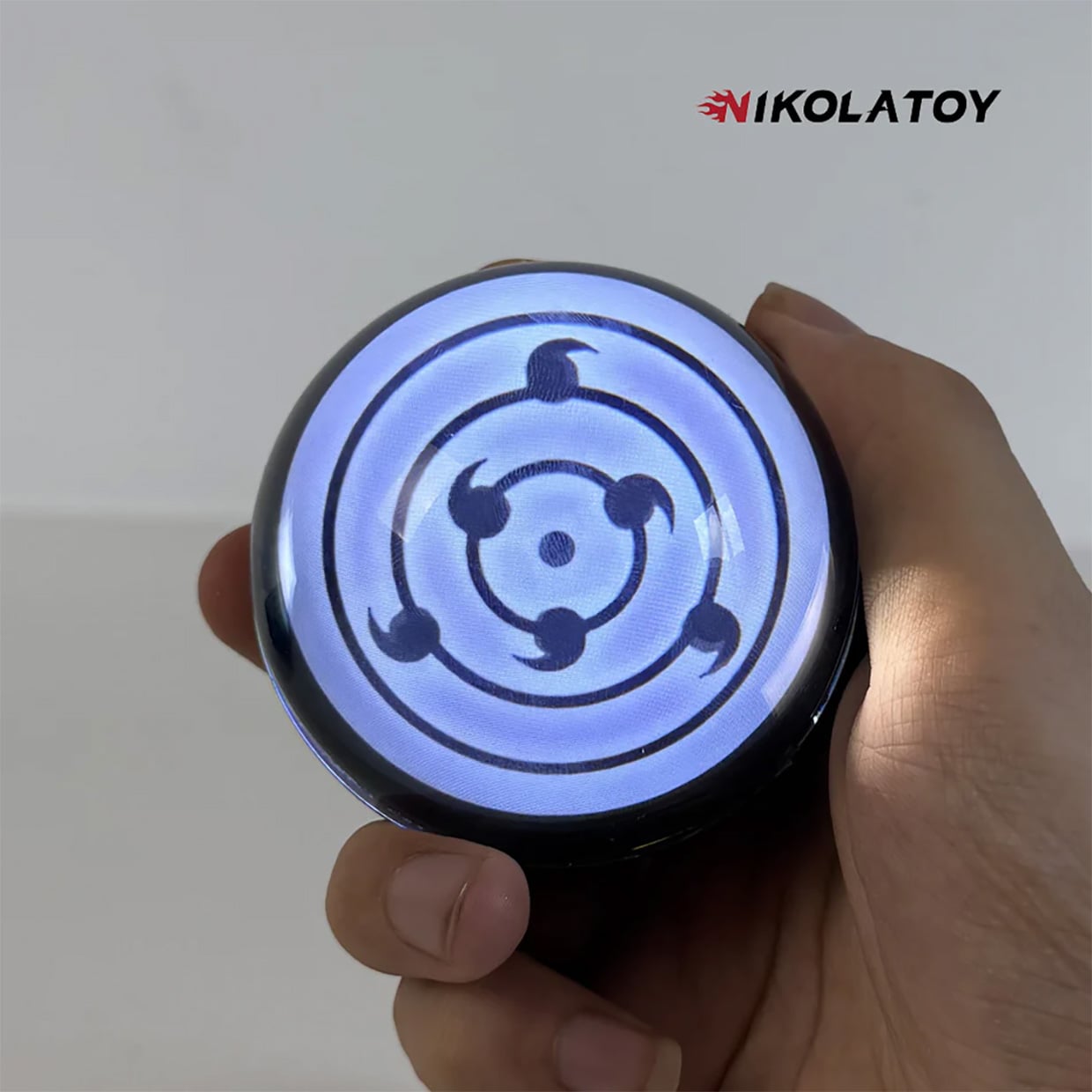 Naruto Sharingan Digital Crystal Ball