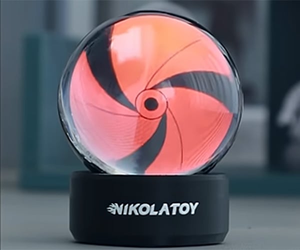 Naruto Sharingan Digital Crystal Ball