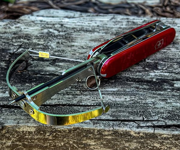 Swiss Army Knife Crossbow