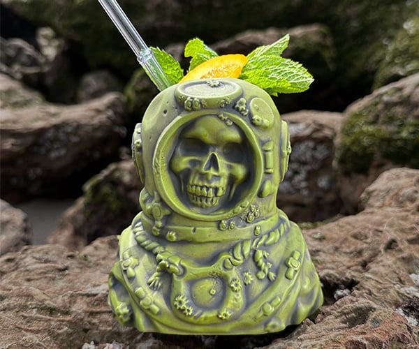 Thor’s Deep Dive Tiki Mug