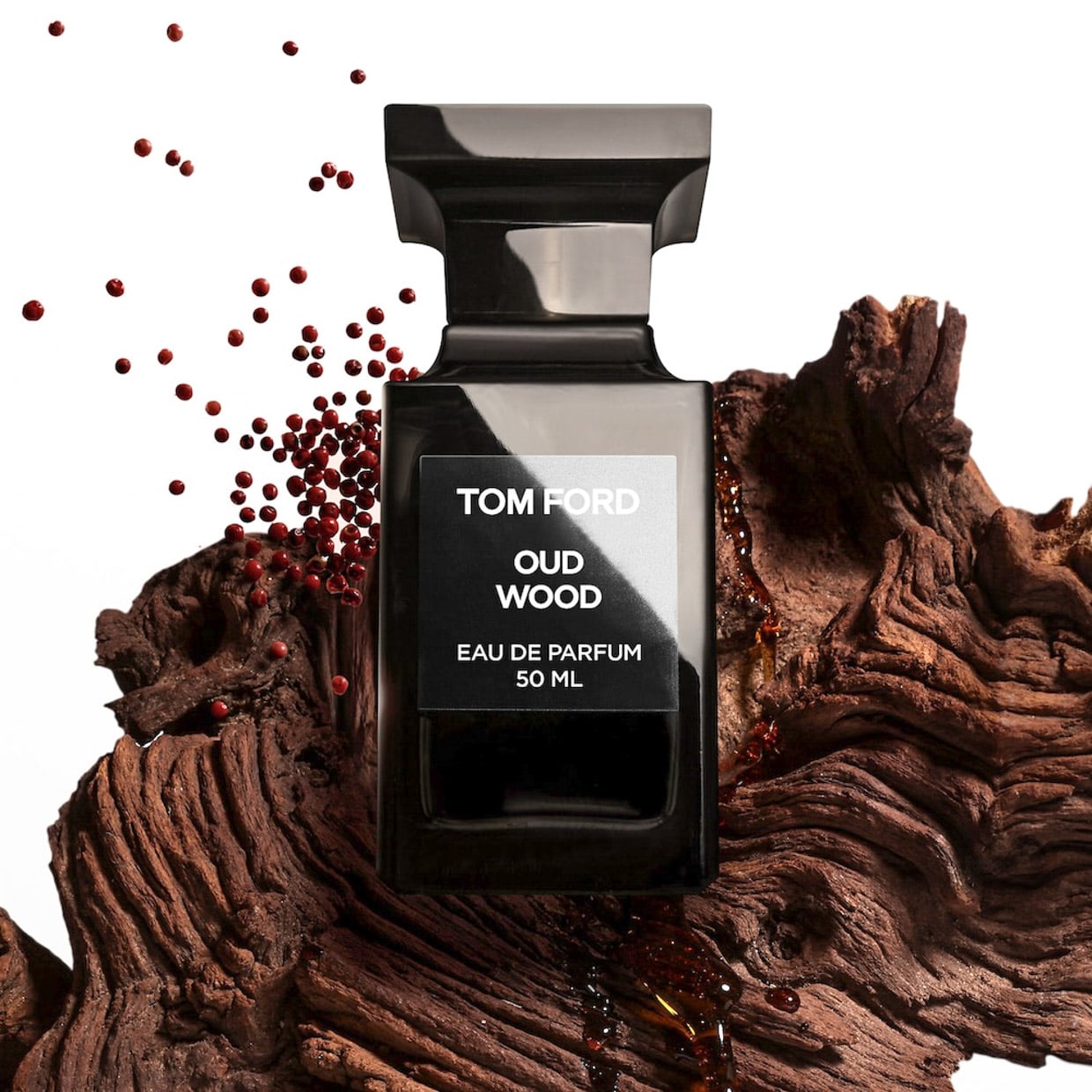 Smell Your Best with Tom Ford Oud Wood Eau de Parfum Fragrance