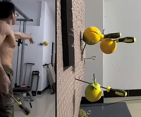 Throwing Screwdrivers