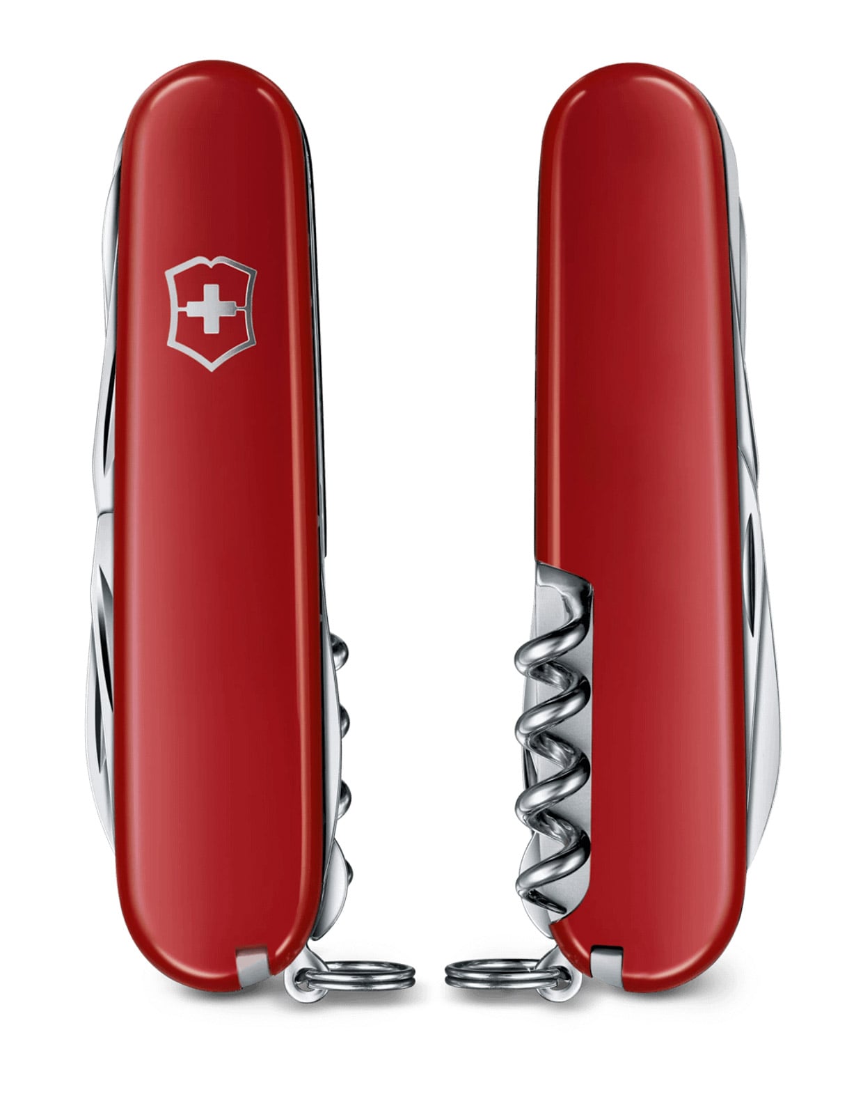 Victorinox Huntsman Swiss Army Knife, Medium, Multi Tool, Camping Knife, 15 Functions, Large - View #5