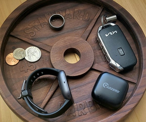 Weight Plate Catch-all Tray