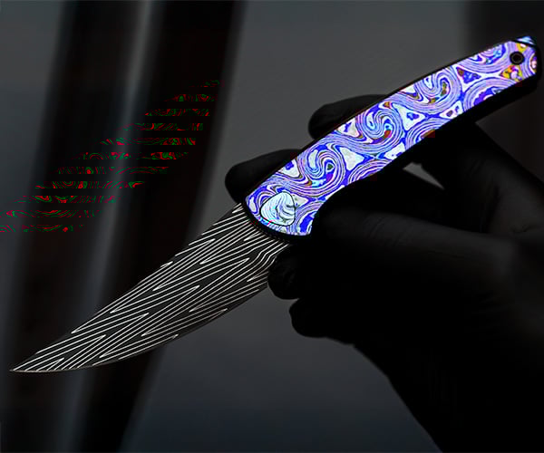 Zyac Z05 Titanium Folding Knife