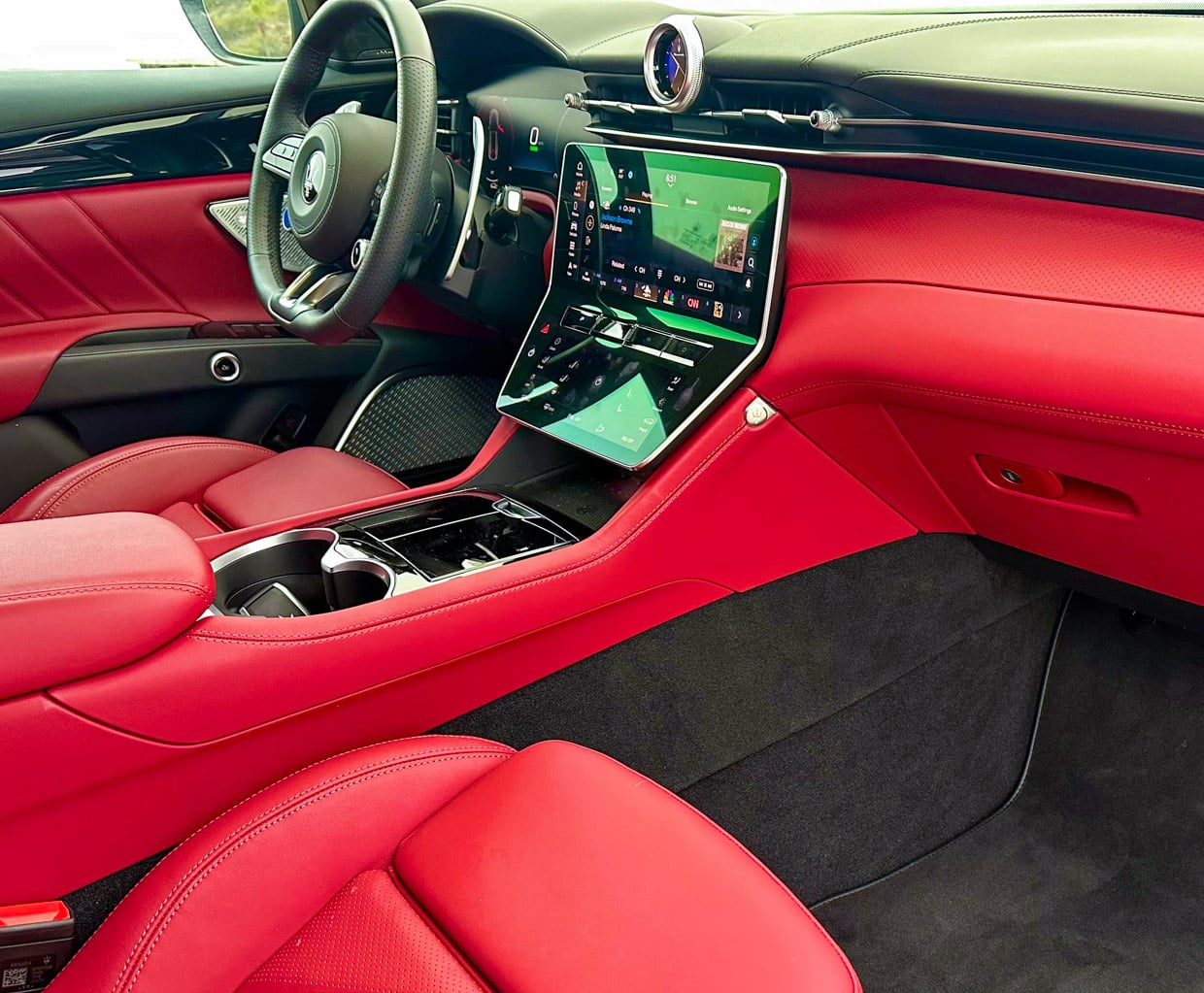 Driven: 2025 Maserati Grecale Folgore