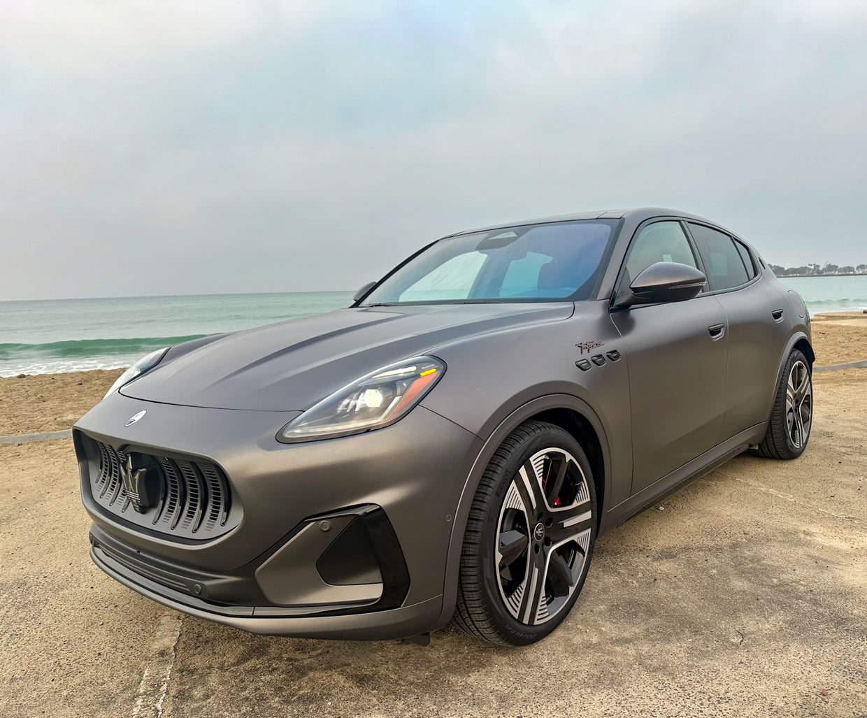 Driven: 2025 Maserati Grecale Folgore