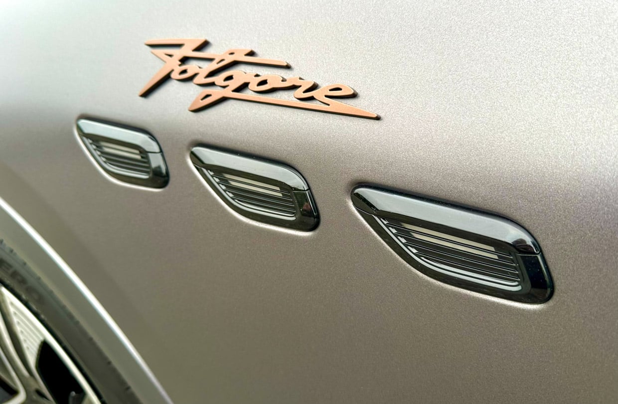 Driven: 2025 Maserati Grecale Folgore