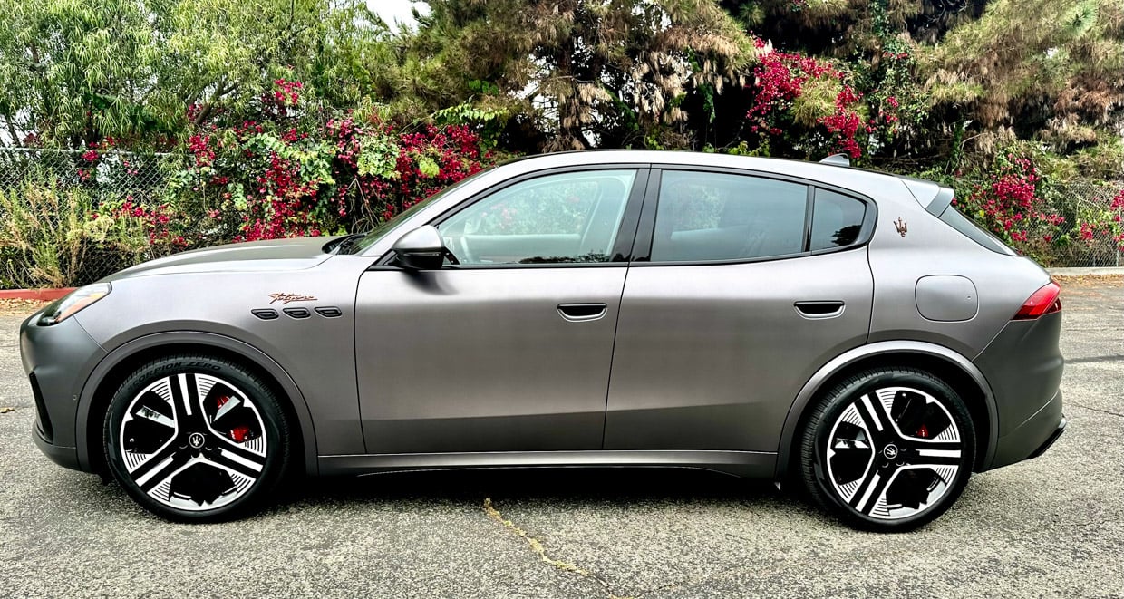 Driven: 2025 Maserati Grecale Folgore