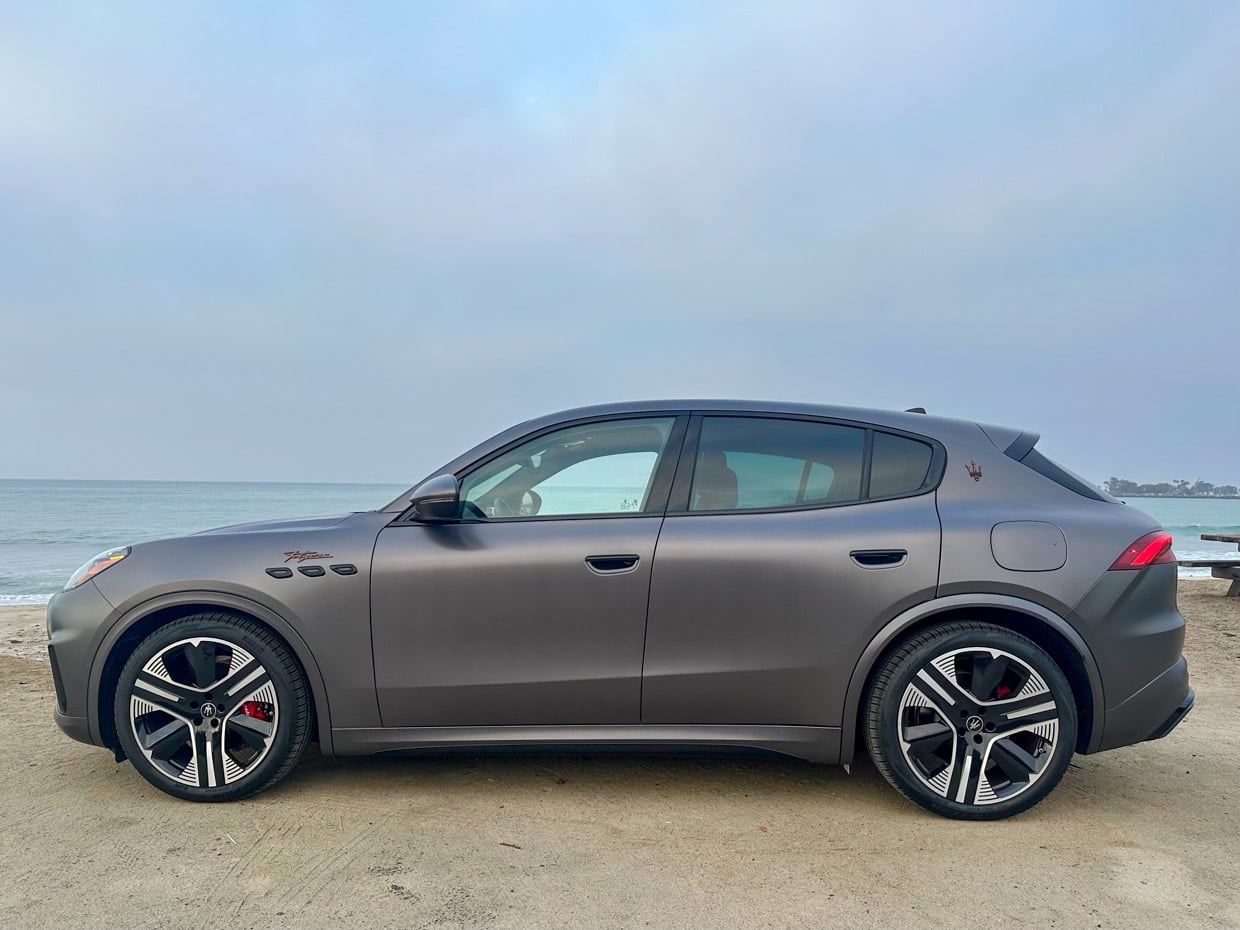 Driven: 2025 Maserati Grecale Folgore