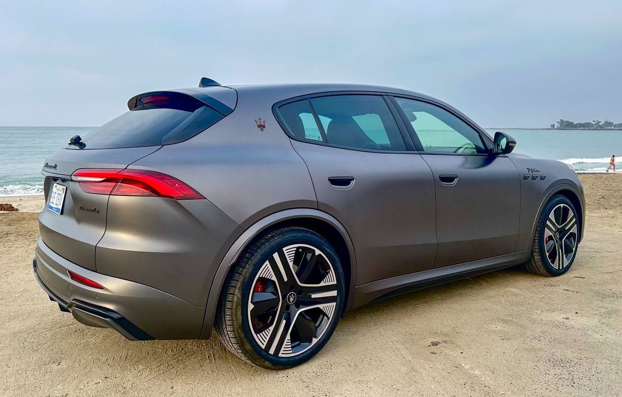 Driven: 2025 Maserati Grecale Folgore