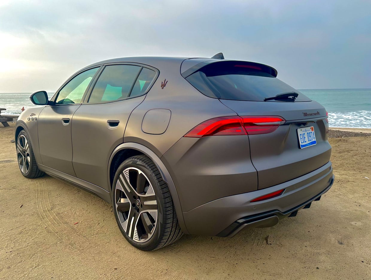 Driven: 2025 Maserati Grecale Folgore