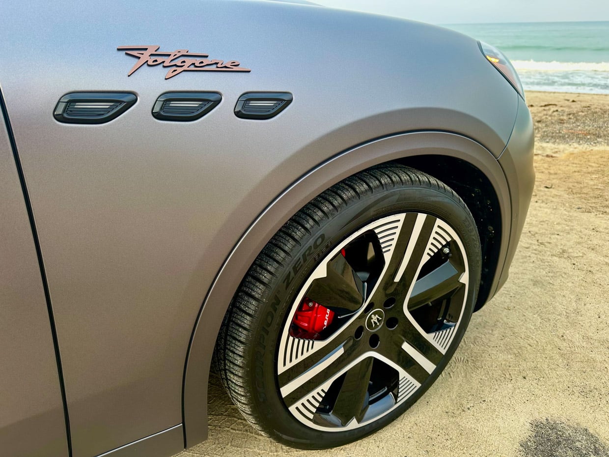 Driven: 2025 Maserati Grecale Folgore