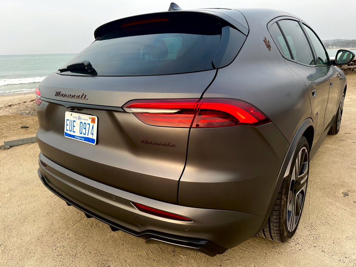 Driven: 2025 Maserati Grecale Folgore