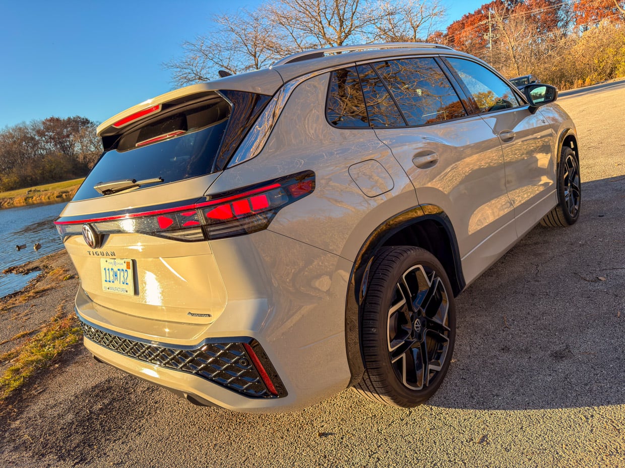 Driven: 2025 Volkswagen Tiguan SEL R-Line