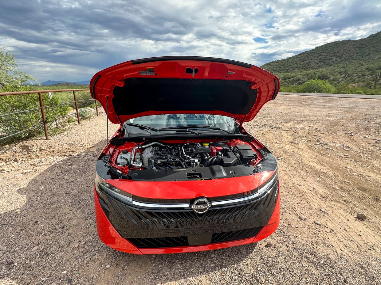Driven: 2026 Nissan Sentra